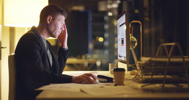 istock When the midnight oil's all burnt out 1178251045