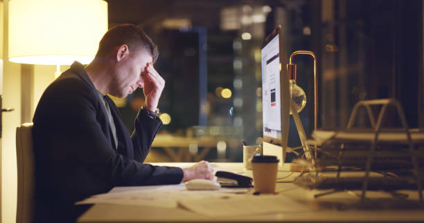 istock Why did I agree to these late shifts? 1178251060