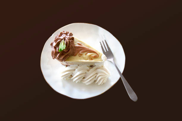 istock Raw vegan cheesecake with cashew cream 1178253042