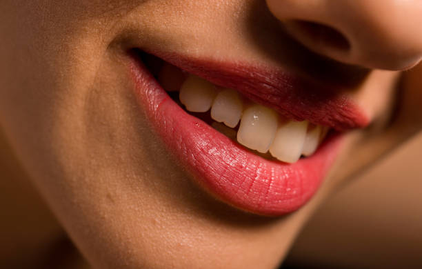 istock Close up photo of woman's lips 1178253863