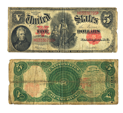 A bill of $1000 Mexican pesos on white background.