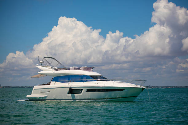 istock Luxury boat Biscayne Bay Miami Florida 1178255449