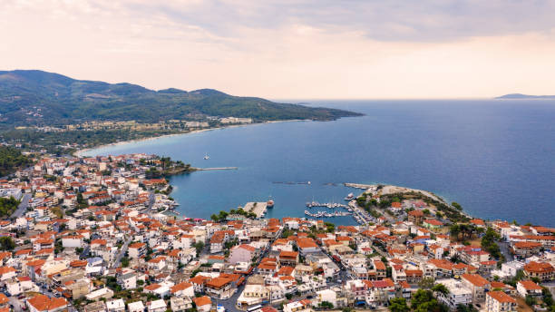 istock Summer Neos Marmaras village. Sithonia, Greece. 1178256364
