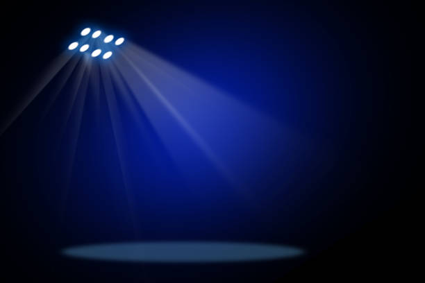 istock The concert on stage background with flood lights 1178260112