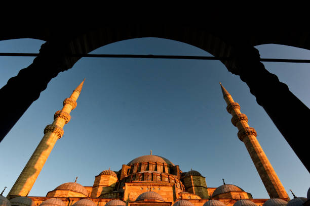 istock Suleymaniye Mosque in Istanbul 1178261525