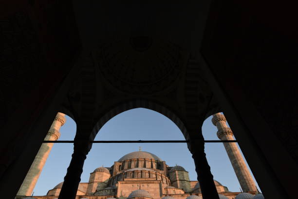 istock Suleymaniye Mosque in Istanbul 1178262826