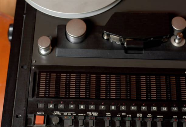istock reel to reel tape recorder 1178264431