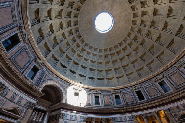istock Details from interior of Pantheon 1178264433