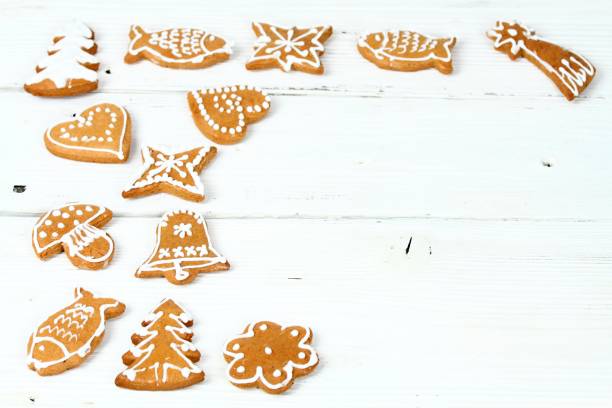 istock Homemade Christmas gingerbread 1178265644