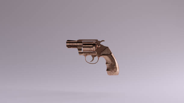 istock Bronze Snub Nosed Pistol Left View 1178266413