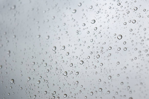 istock Drops of rain on the window 1178268306
