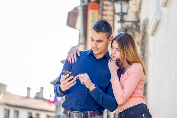 istock Happy young couple 1178276319