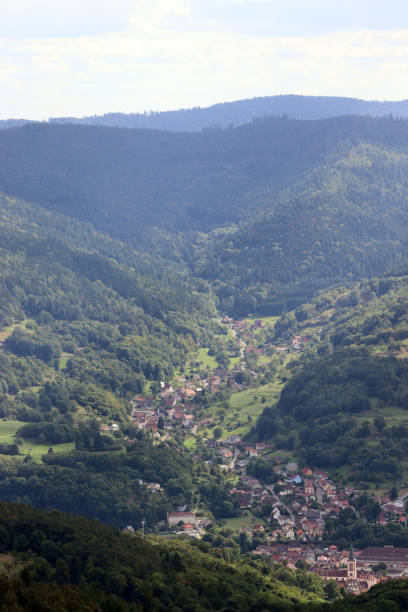 istock An Alsatian village seen from the sky 1178277432