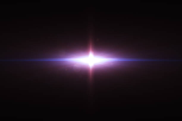 istock Lens Flare isolated on black background 1178278008