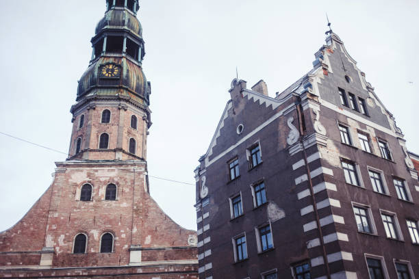 istock old Church in Riga 1178278769
