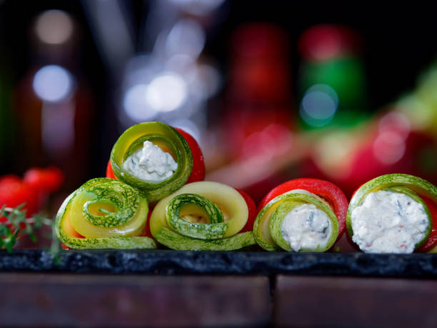 istock Homemade zucchini rolls 1178279651