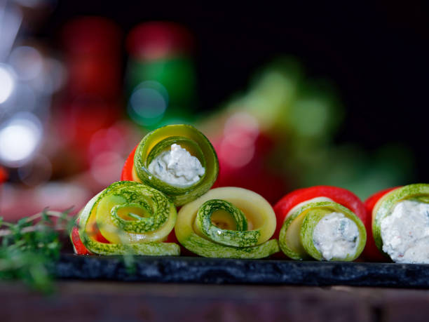 istock Homemade zucchini rolls 1178279667