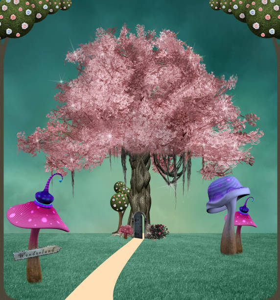 istock Wonderland surreal landscape 1178283856