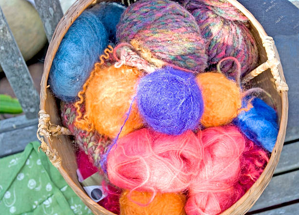 istock Basket of Fuzzy 117829005