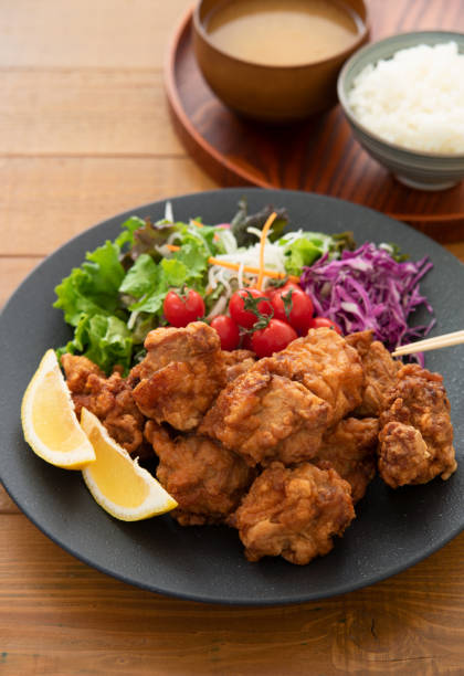 istock Japanese fried chicken “karaage