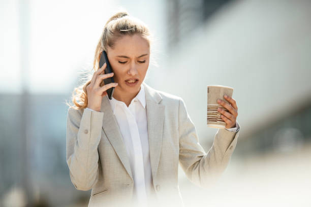 istock Businesswoman using mobile phone 1178290466