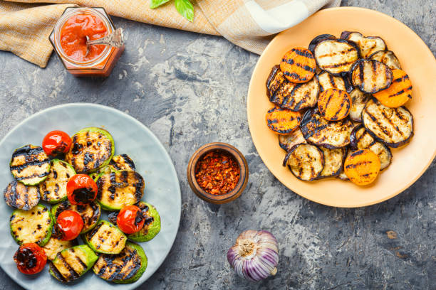 istock Grilled vegetables salad 1178291194