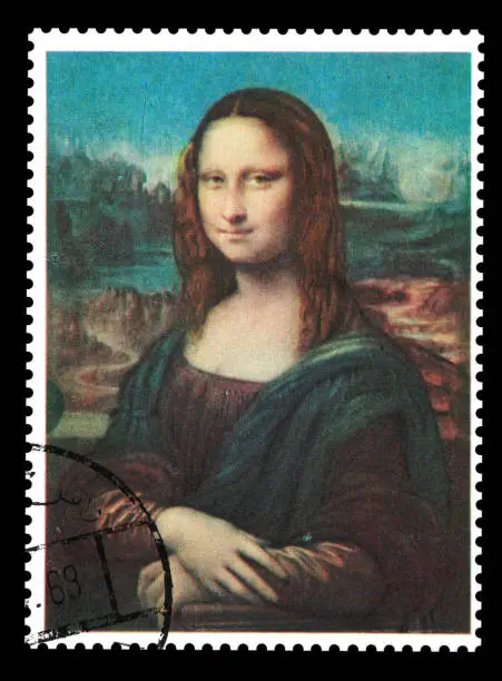 Photo of Postmark - Mona Lisa