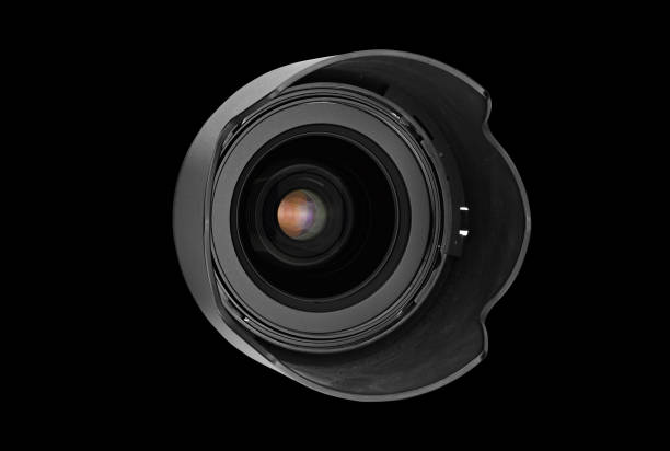 istock Front of the lens from a professional digital Lens Reflex 1178293051