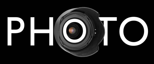 istock Front of the lens from a professional digital Lens Reflex 1178293058