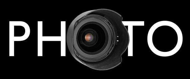 istock Front of the lens from a professional digital Lens Reflex 1178293074