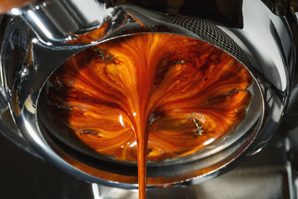 istock Espresso shot from a coffee machine. Macro photography 1178293163