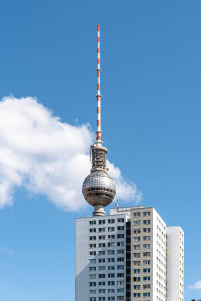 istock Cityscape of Berlin with skyscraper and TV tower 1178294004