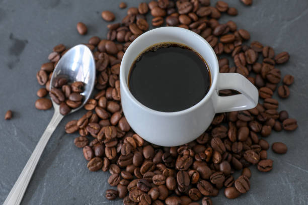 istock A cup of coffee with sweets 1178295738