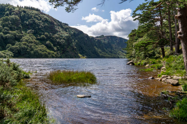 istock Glendalough Upper lake, Glenealo valley. 1178297268