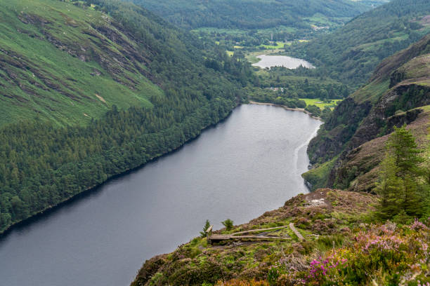 istock Glendalough Upper lake, Wicklow way. 1178297570