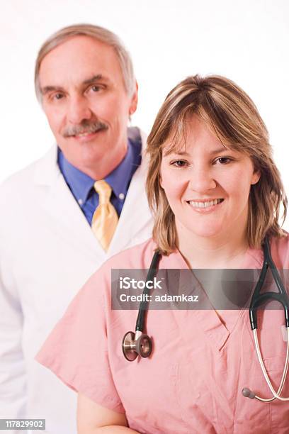 Foto de Equipe Médica e mais fotos de stock de Adulto - Adulto, Autoconfiança, Azul