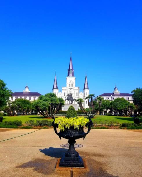 istock Jackson Square in New Orleans, LA 1178299294