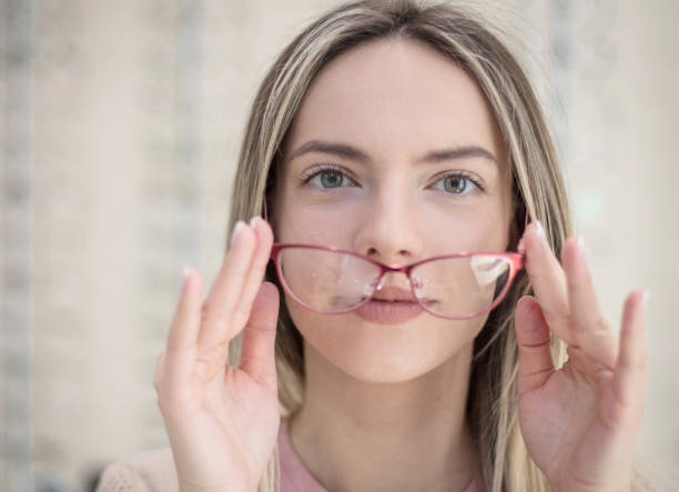 istock I love my new glasses. 1178299454