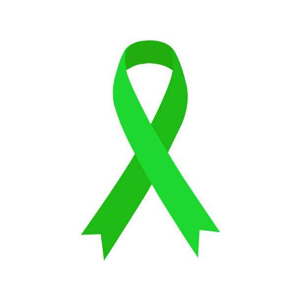 1,000+ Green Ribbon Awareness Stock Illustrations, Royalty-Free Vector  Graphics & Clip Art - iStock
