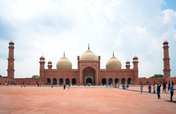 Badshahi Mosque, Lahore/Pakistan stock photo