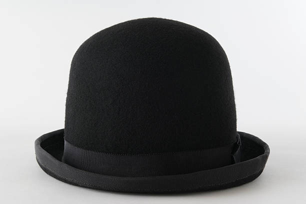 istock Isolated shot of bowler hat on white background 117830055