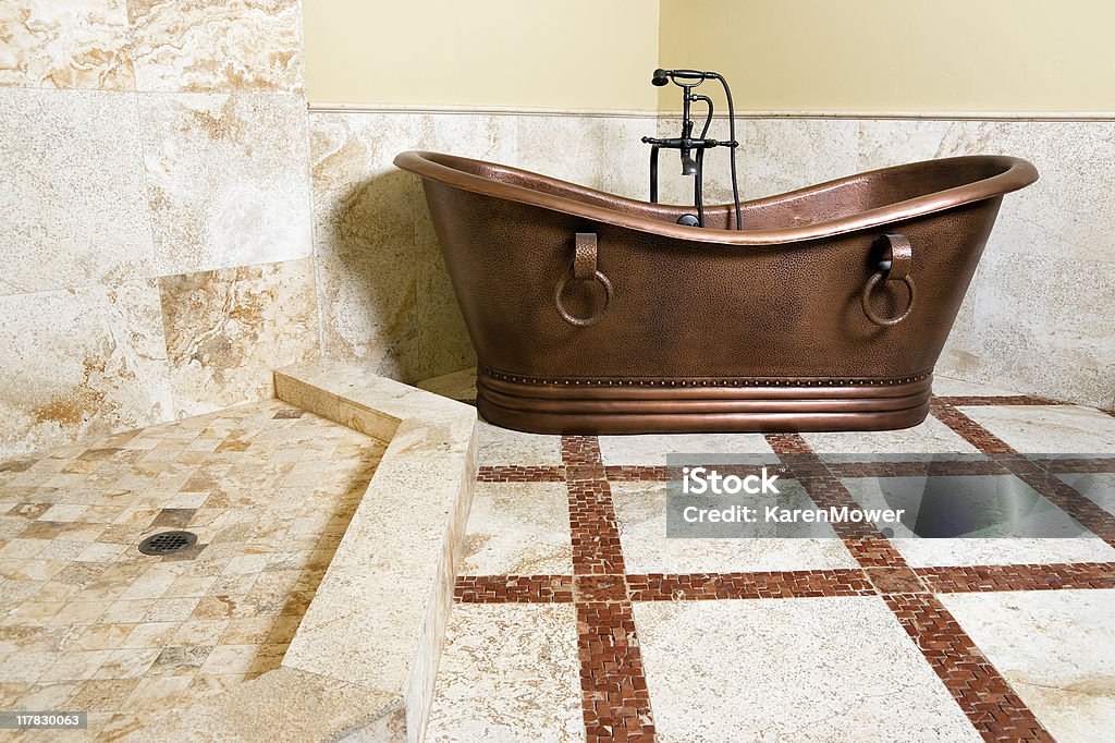 Baño de lujo - Foto de stock de Cobre libre de derechos