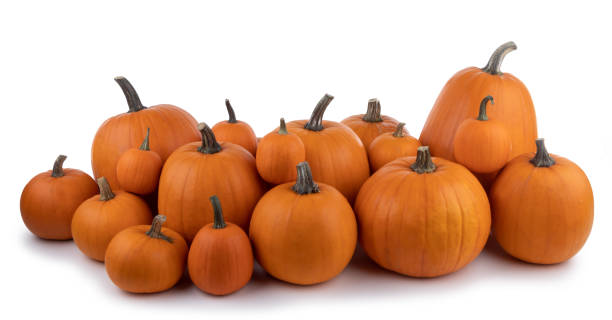 istock Heap of orange pumpkins 1178301681