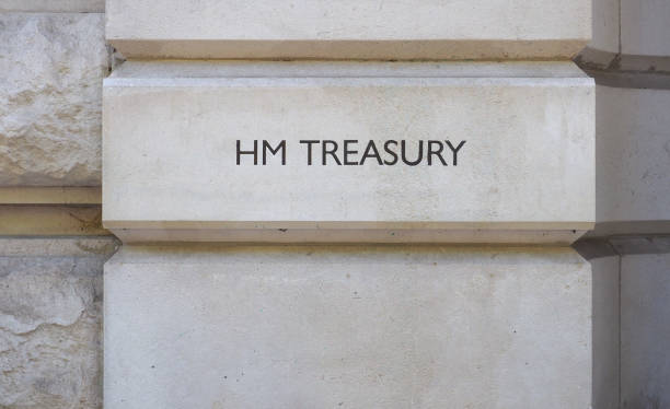 istock HM Treasury sign in London 1178304624