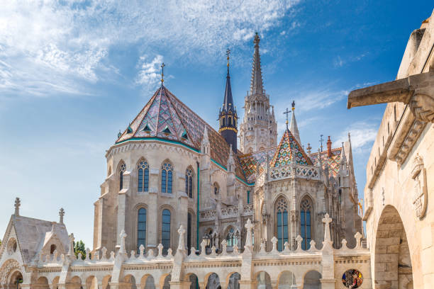 istock The Matthias Church in Budapest, Hungary. 1178304741
