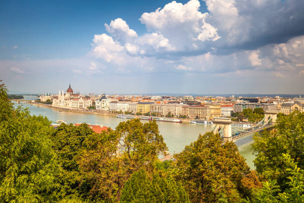 istock Budapest, panoramic view of The Hungarian Parliament Building. 1178304777
