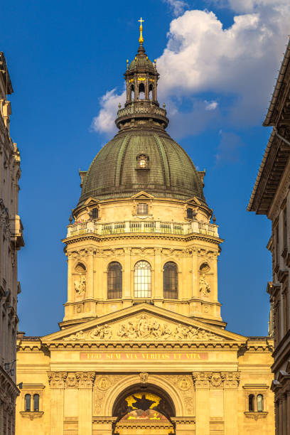 istock St. Stephen's Basilica in Budapest, Hungary. 1178304957