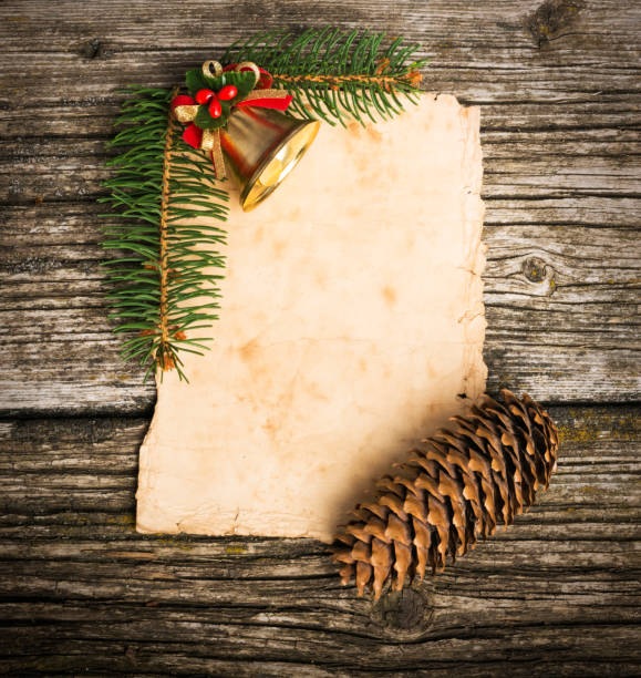 istock Christmas decoration over old wood background 1178307250