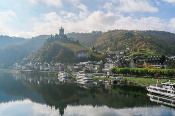 istock Cochem in autumn with Moselle river, Cochem, Germany 1178309913