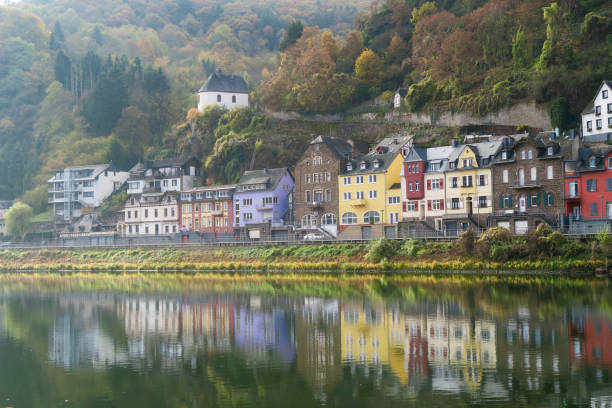istock Cochem in autumn with Moselle river, Cochem, Germany 1178309948